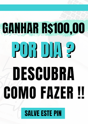 GANHE 100 REAIS POR DIA! TOP 6 IDEIAS DE RENDA EXTRA PARA 2021! 