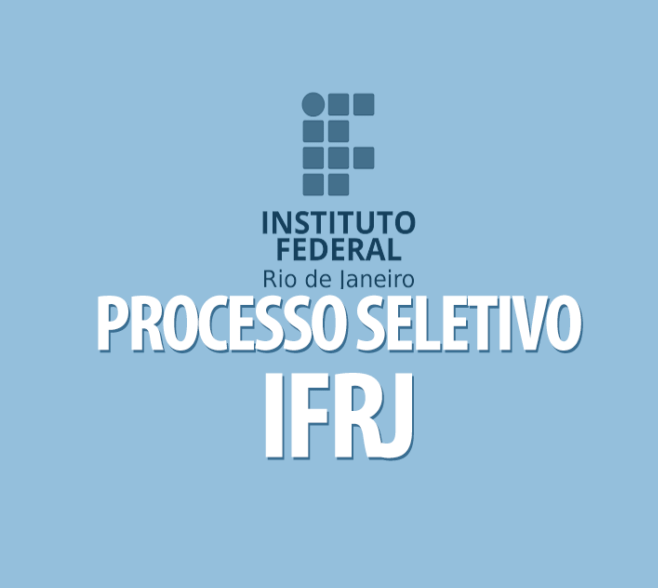 O EDITAL DE - Instituto Federal do Rio de Janeiro - IFRJ